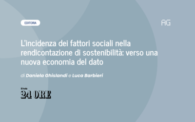 L’incidenza dei fattori sociali nella rendicontazione di sostenibilità: verso una nuova economia del dato