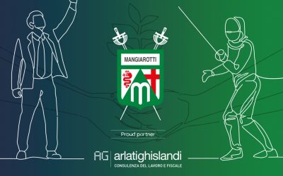 ArlatiGhislandi proud partner del Circolo della Spada Mangiarotti