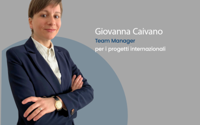 Entra Giovanna Caivano in qualità di team manager per i progetti internazionali