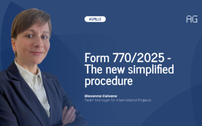 Form 770/2025 – The new simplified procedure