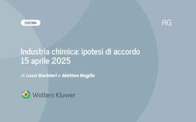 Chemical Industry: Draft Agreement of 15 April 2025