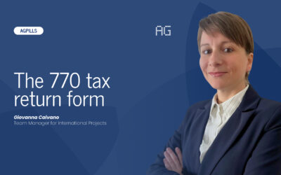 The 770 tax return form