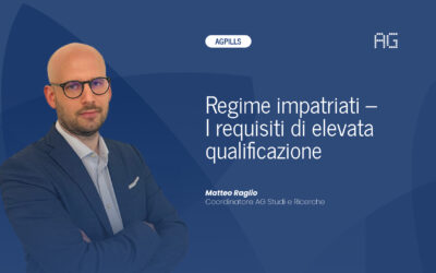 Regime impatriati – I requisiti di elevata qualificazione