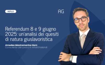 Referendum 8 e 9 giugno 2025: un’analisi dei quesiti di natura giuslavoristica