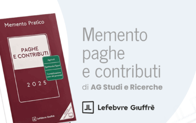 Memento Pratico Paghe e Contributi 2025