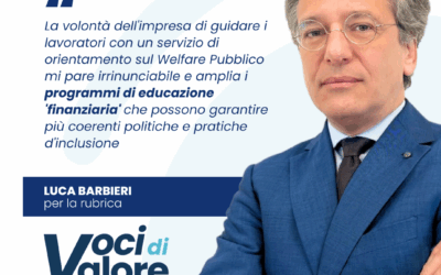 ‘Voci di Valore’ – Intervista a Luca Barbieri