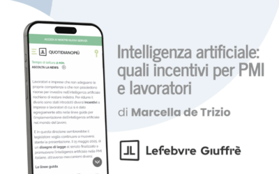 Intelligenza artificiale: quali incentivi per PMI e lavoratori