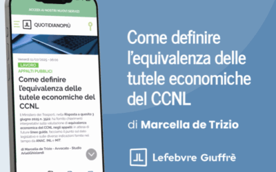 Come definire l’equivalenza delle tutele economiche del CCNL