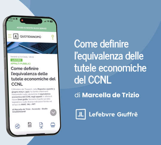 Come definire l’equivalenza delle tutele economiche del CCNL