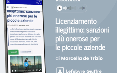 Licenziamento illegittimo: sanzioni più onerose per le piccole aziende