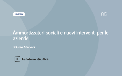 Social safety nets and new measures for companies