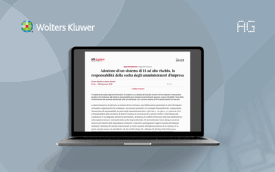 Adozione di un sistema di IA ad alto rischio, la responsabilità della scelta degli amministratori d’impresa