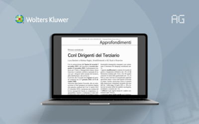 Ccnl Dirigenti del Terziario