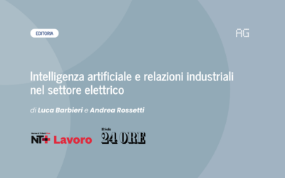 AI and industrial relations in the electricity sector