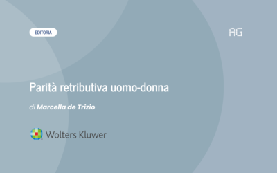 Parità retributiva uomo-donna