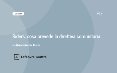 Riders: cosa prevede la direttiva comunitaria