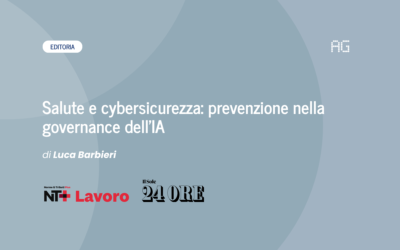 Salute e cybersicurezza: prevenzione nella governance dell&rsquo;IA