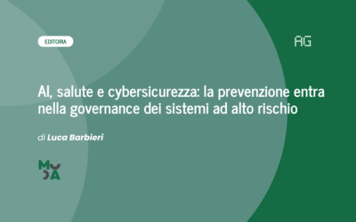 AI, salute e cybersicurezza: la prevenzione entra nella governance dei sistemi ad alto rischio