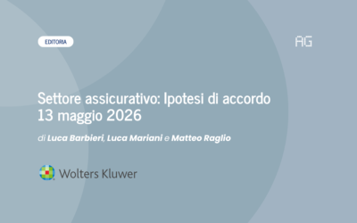 Settore assicurativo: Ipotesi di accordo 13 maggio 2026