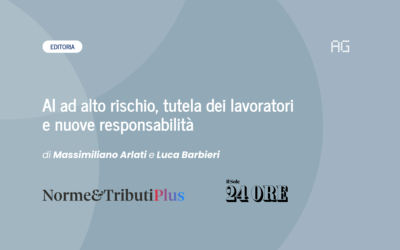 AI ad alto rischio, tutela dei lavoratori e nuove responsabilità